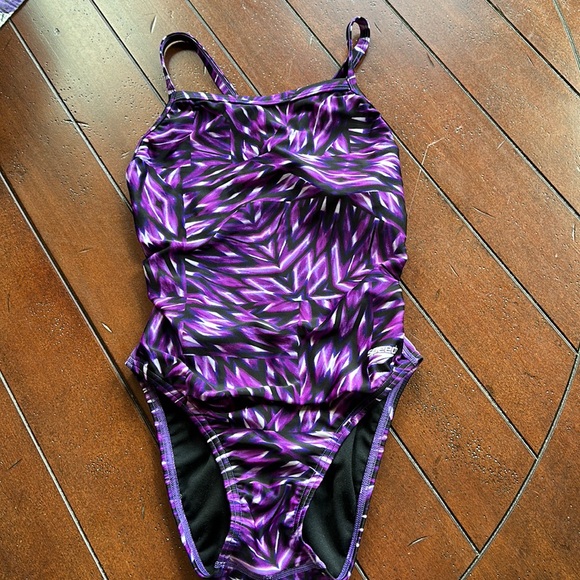 Speedo Swim Speedo Size 32 One Piece Racing Swimsuit Poshmark